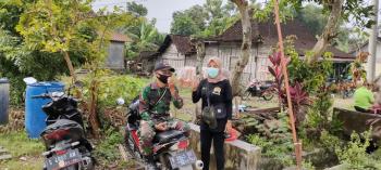 Warga Berterima Kasih Atas Program TMMD 110 Bojonegoro 2021